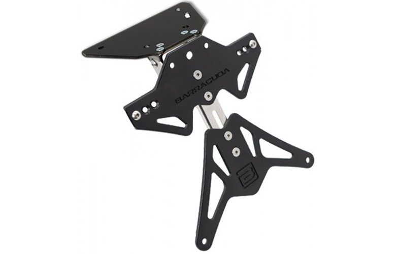 Βάση πινακίδας Barracuda για Suzuki GSX R 600-750 (2011-2016)