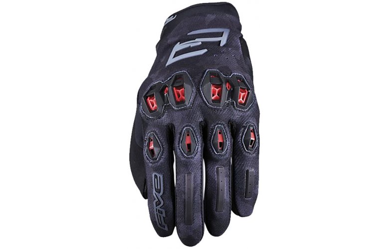 ΓΑΝΤΙΑ FIVE STUNT EVO 2 CAMO BLACK / RED