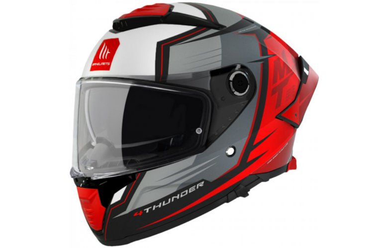 ΚΡΑΝΟΣ MT THUNDER 4 SV PENTAL B5 RED MATT PEARL