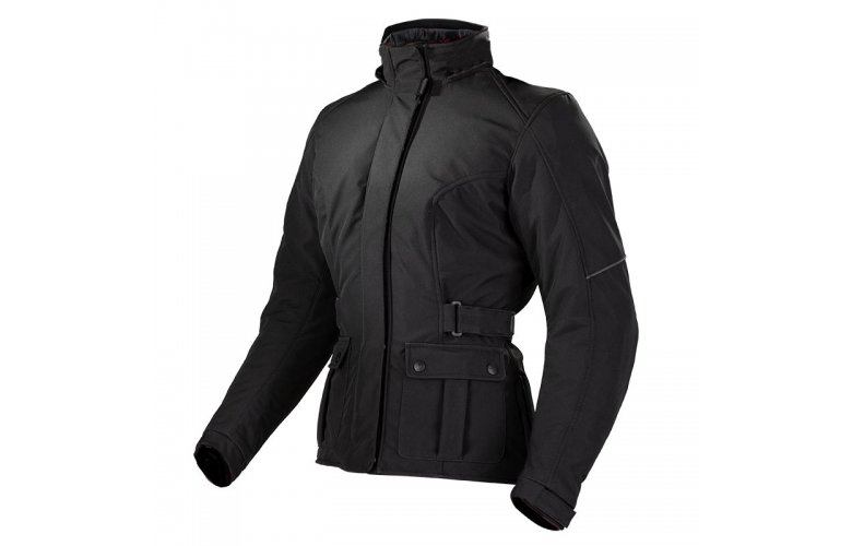 Nordcode Γυναικείο Μπουφάν Μηχανής Zeta Mαύρο