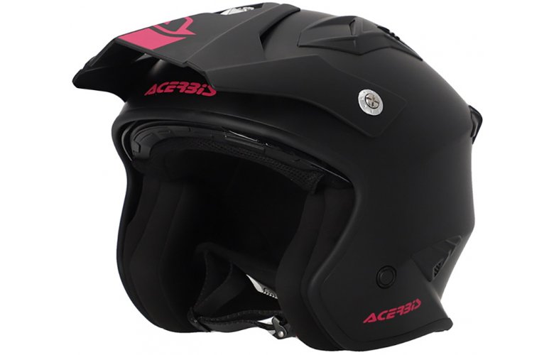 ΚΡΑΝΟΣ ACERBIS JET ARIA ECE 22.06 25055.723 BLACK / PINK