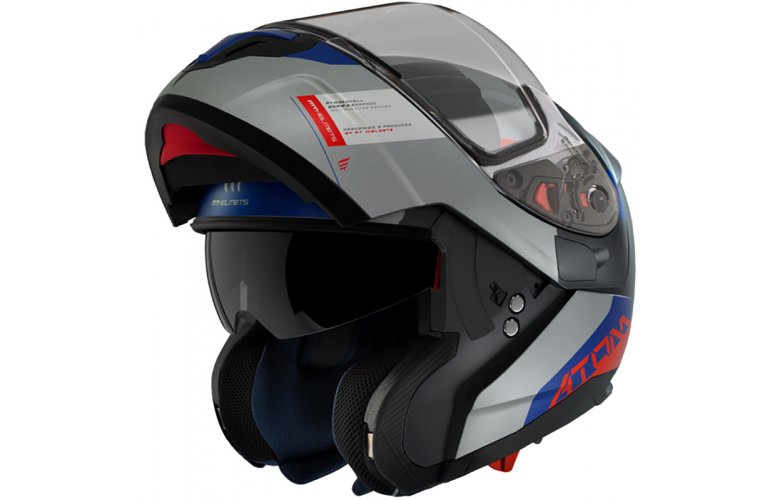 ΚΡΑΝΟΣ MT ATOM SV GOREX C12 TITANIUM MATT