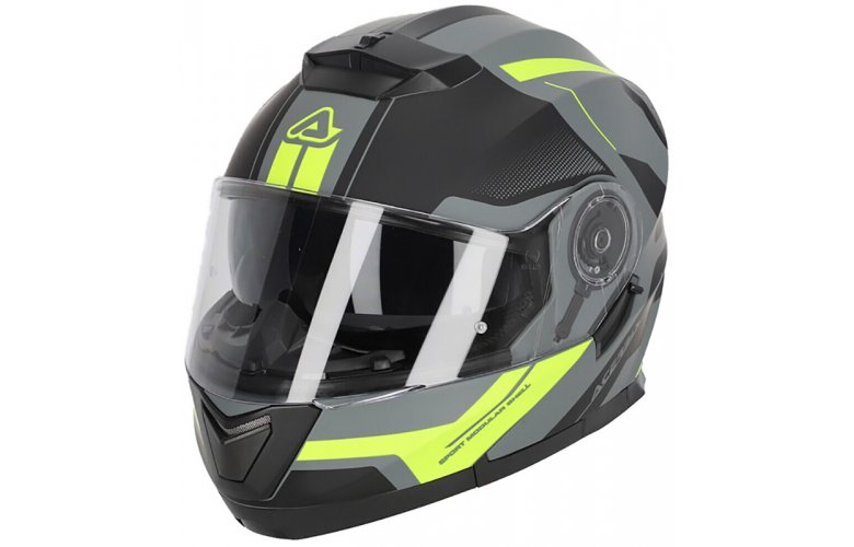 ΚΡΑΝΟΣ ACERBIS SEREL SV ECE22.06 25201.444 BLACK / FLUO YELLOW