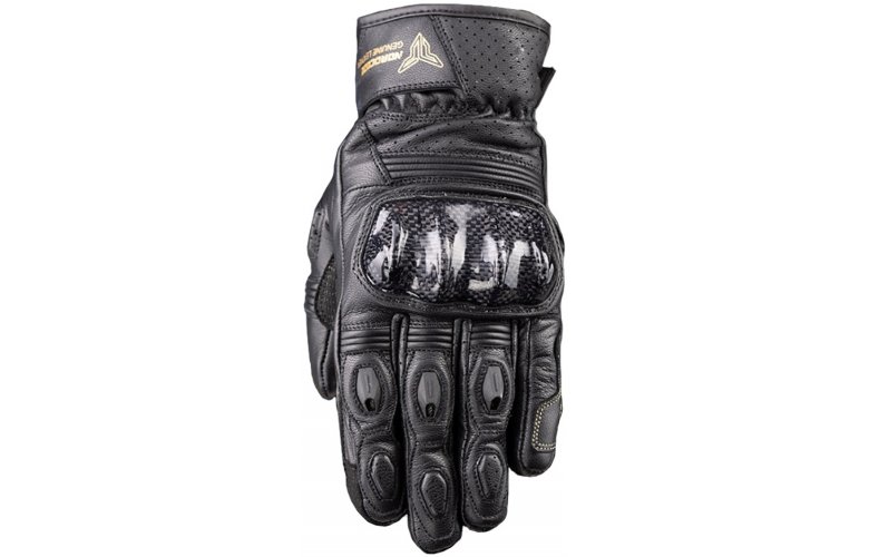 ΓΑΝΤΙΑ NORDCODE X-FORCE BLACK LEATHER / CARBON