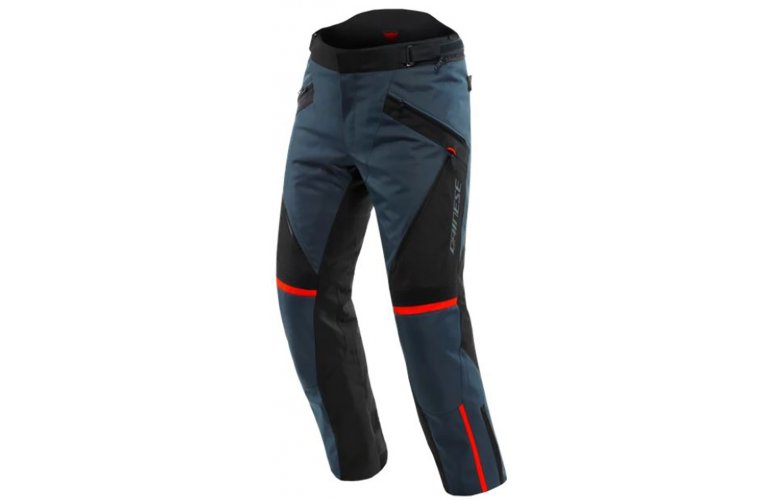 ΠΑΝΤΕΛΟΝΙ DAINESE TEMPEST 3 D-DRY® EBONY / BLACK / LAVA-RED 201674591