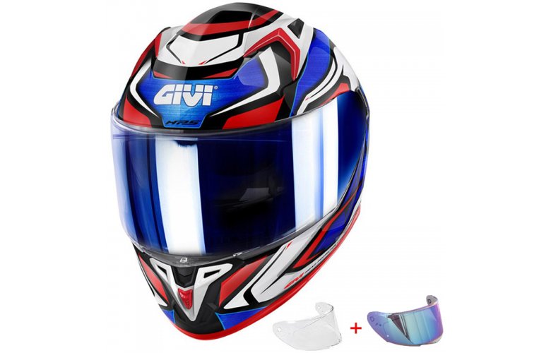 ΚΡΑΝΟΣ GIVI H50.9 ATOMIC WHITE / BLUE / RED