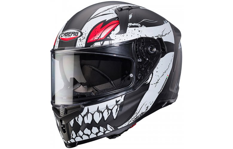 ΚΡΑΝΟΣ CABERG AVALON-X PUNK MATT GREY / WHITE / RED