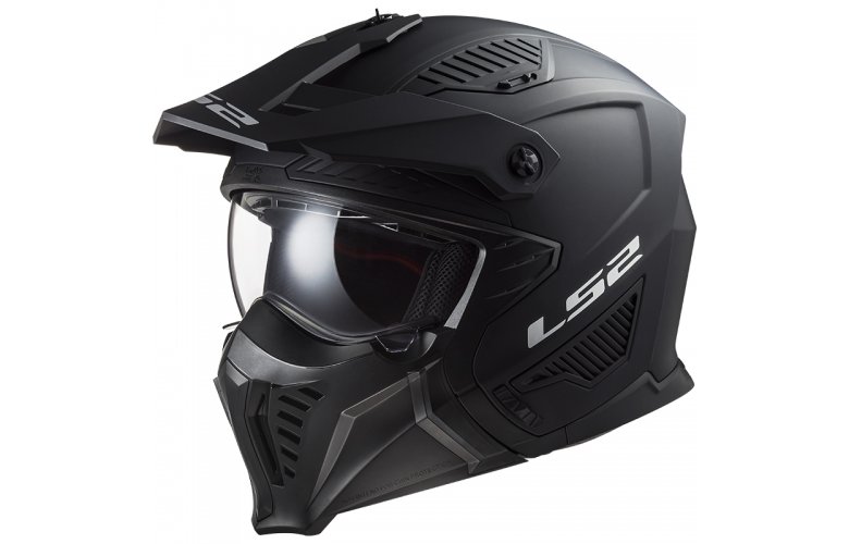 ΚΡΑΝΟΣ LS2 DRIFTER OF606 MATT BLACK