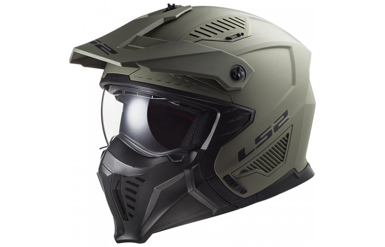 ΚΡΑΝΟΣ LS2 DRIFTER OF606 MATT SAND