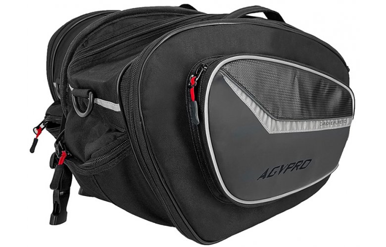 ΑΔΙΑΒΡΟΧΕΣ ΤΣΑΝΤΕΣ ΠΛΑΙΝΕΣ AGVPRO G350-2 36/58L CARBON EXPLORER BLACK