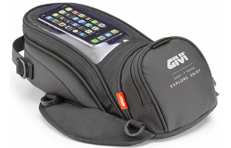 ΤΣΑΝΤΑ ΡΕΖΕΡΒΟΥΑΡ GIVI EA138B ΜΑΓΝΗΤΙΚΗ 6L BLACK