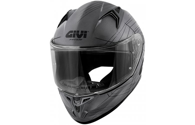 ΚΡΑΝΟΣ GIVI H50.7 PHOBIA MATT TITAN / BLACK