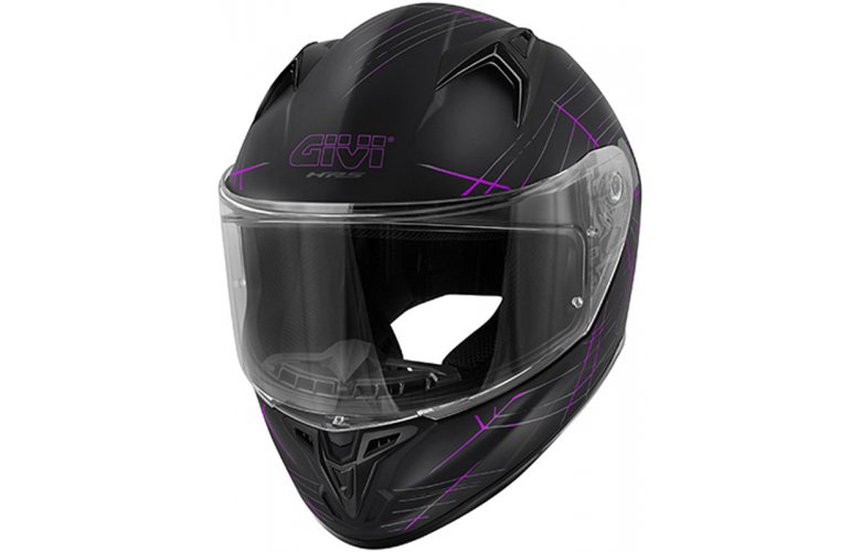 ΚΡΑΝΟΣ GIVI H50.7 PHOBIA MATT BLACK / VIOLET