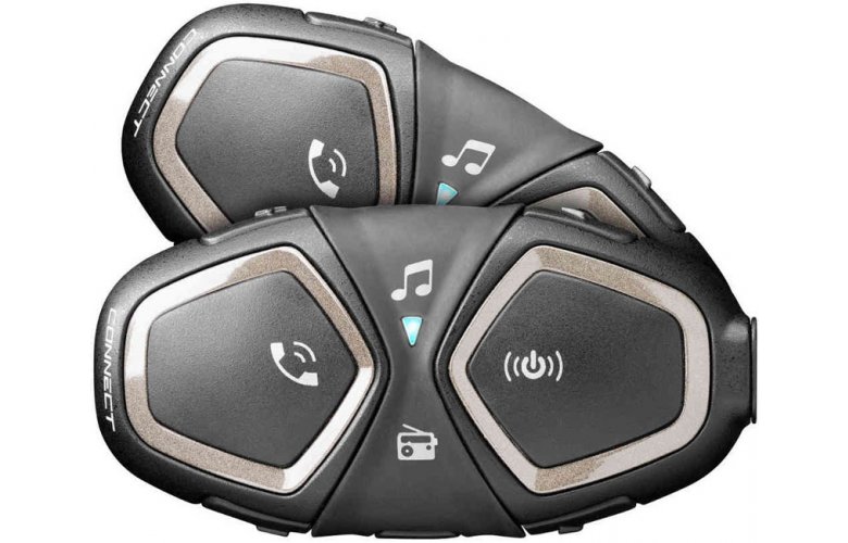 ΕΝΔΟΕΠΙΚΟΙΝΩΝΙΑ BLUETOOTH ΔΙΠΛΗ INTERPHONE CONNECT FM