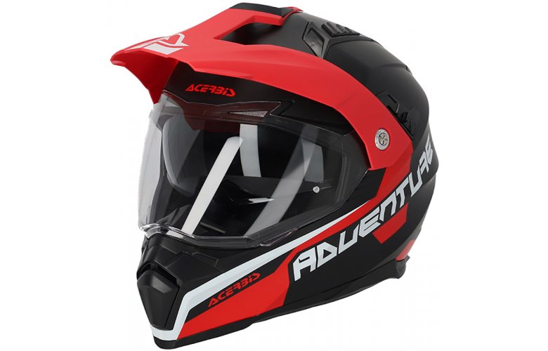 ΚΡΑΝΟΣ ACERBIS 25107.295 FLIP FS-606 ECE 22.06 GREY / RED