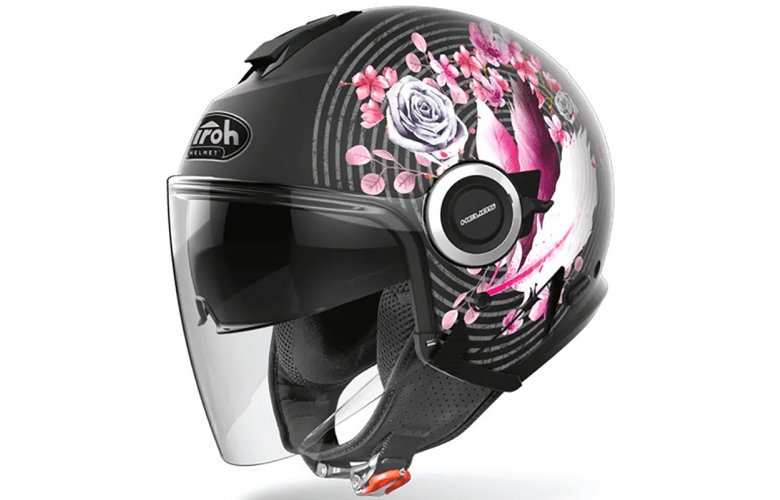 ΚΡΑΝΟΣ AIROH HELIOS MAD MATT