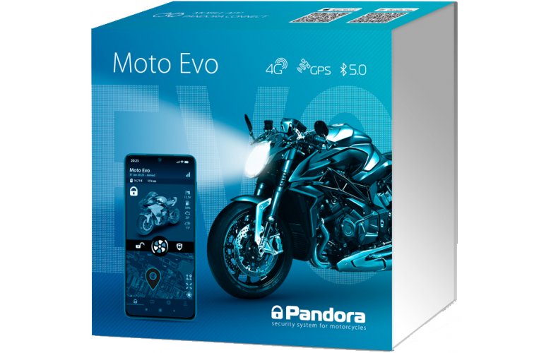 ΣΥΝΑΓΕΡΜΟΣ PANDORA MOTO EVO 4G GPS BLUETOOTH