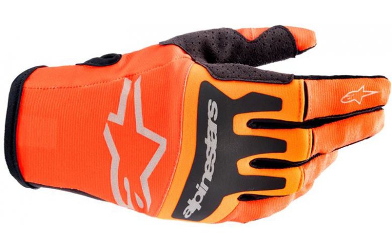 ΓΑΝΤΙΑ ALPINESTARS MX TECHSTAR UCLA ORANGE / BLACK 3561023