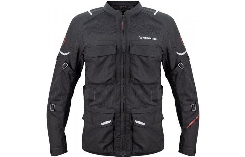 NORDCODE ΚΑΛΟΚΑΙΡΙΝΟ ΜΠΟΥΦΑΝ TUAREG EVO RIPSTOP BLACK