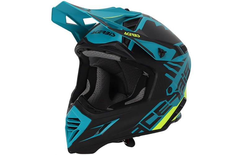 ΚΡΑΝΟΣ ACERBIS X-TRACK ECE22.06 25032.377 GREEN / BLACK
