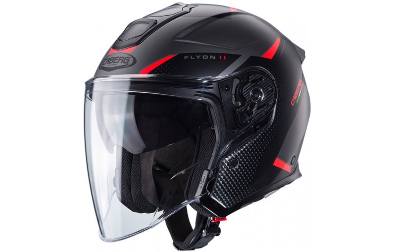 ΚΡΑΝΟΣ CABERG FLYON-II BOSS GREY MATT / RED / BLACK