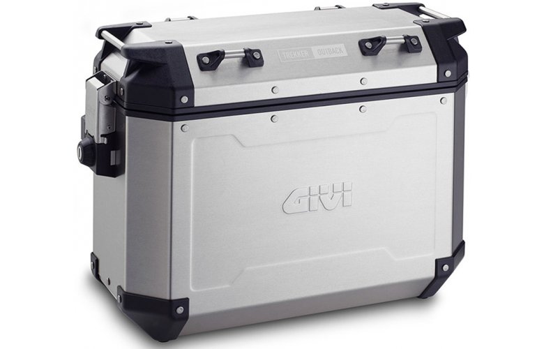 ΒΑΛΙΤΣΑ ΠΛΑΙΝΗ ΔΕΞΙΑ GIVI 37LT OBKN37AR ΑΛΟΥΜΙΝΙΟ TREKKER MONOKEY ΧΩΡΙΣ ΠΙΑΣΤΡΑ