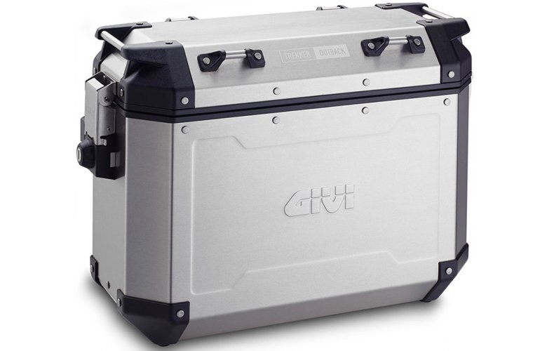 ΒΑΛΙΤΣΑ ΠΛΑΙΝΗ ΑΡΙΣΤΕΡΗ GIVI 37LT OBKN37AL ΑΛΟΥΜΙΝΙΟ TREKKER MONOKEY ΧΩΡΙΣ ΠΙΑΣΤΡΑ