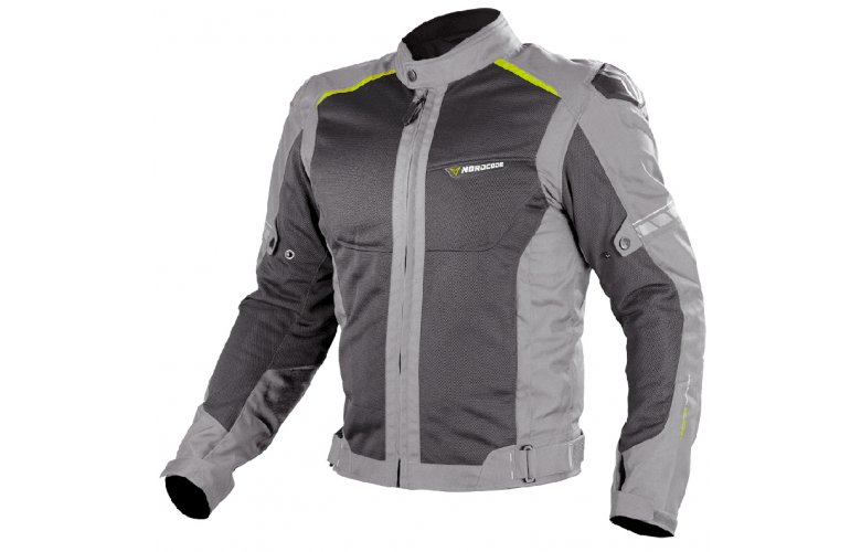 Μπουφάν Nordcode Fight Air Pro WP Γκρι/Μαύρο