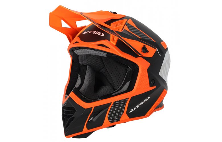 ΚΡΑΝΟΣ ACERBIS X-TRACK ECE22.06 25032.442 ORANGE FLUO / BLACK