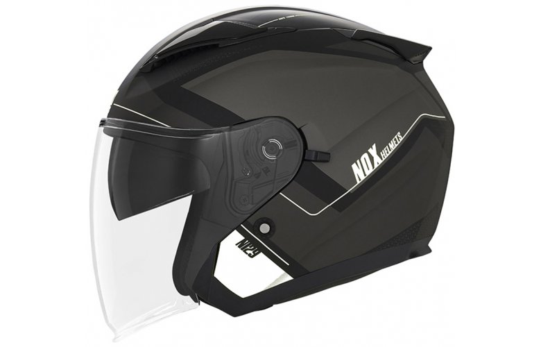 ΚΡΑΝΟΣ NOX N129 TRIOM ECE 22.06 BLACK / WHITE