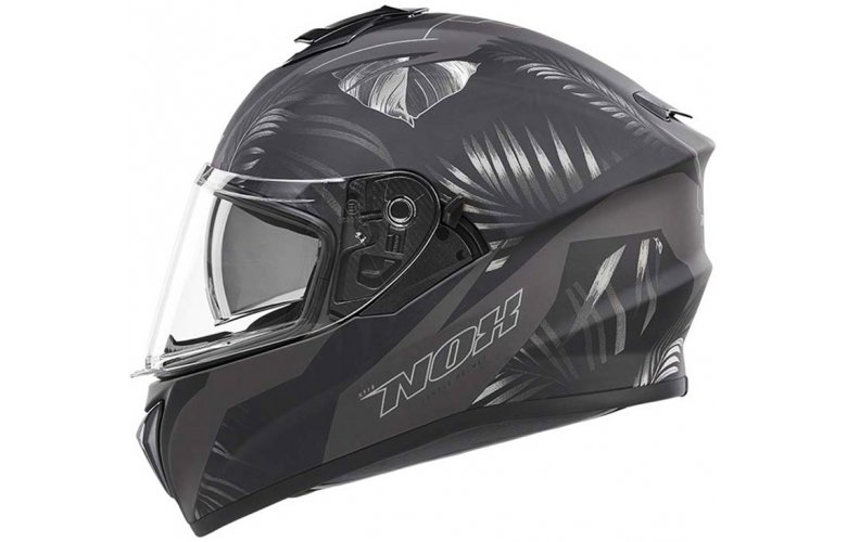 ΚΡΑΝΟΣ NOX N918 JUNGLE MATT BLACK / SILVER