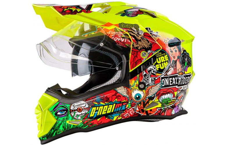 ΚΡΑΝΟΣ ONEAL SIERRA CRANK V.23 MULTI (ECE 22.06)