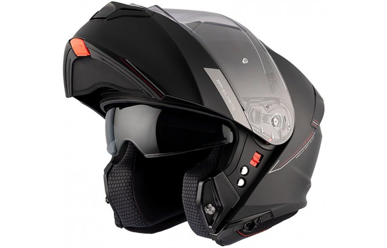 ΚΡΑΝΟΣ MT GENESIS SV ECE 22.06 A1 MATT BLACK