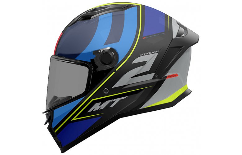 ΚΡΑΝΟΣ MT STINGER 2 ECE 22.06 POUN B6 BLACK / MATT BLUE