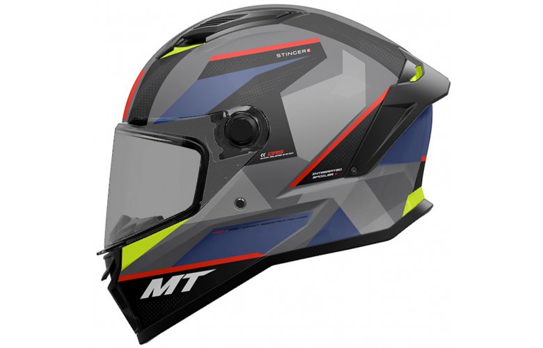 ΚΡΑΝΟΣ MT STINGER 2 ECE 22.06 CHESTE B7 BLACK / GREY / MATT BLUE