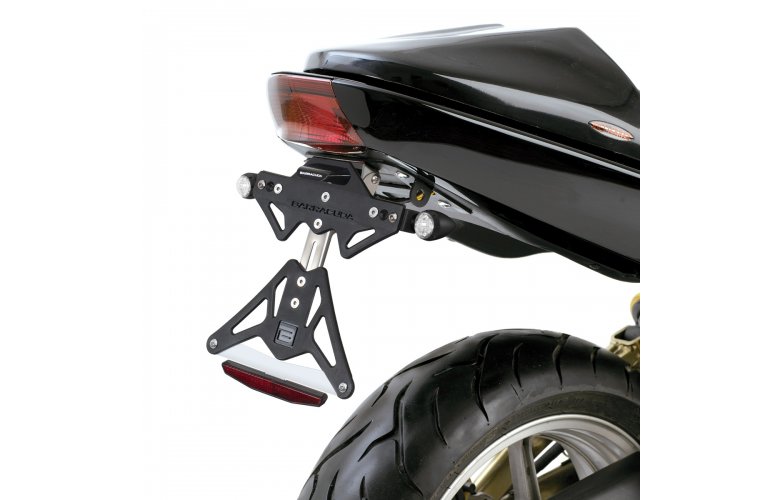 Βάση Πινακίδας Barracuda για Kawasaki ER 6 N (2005-2008)