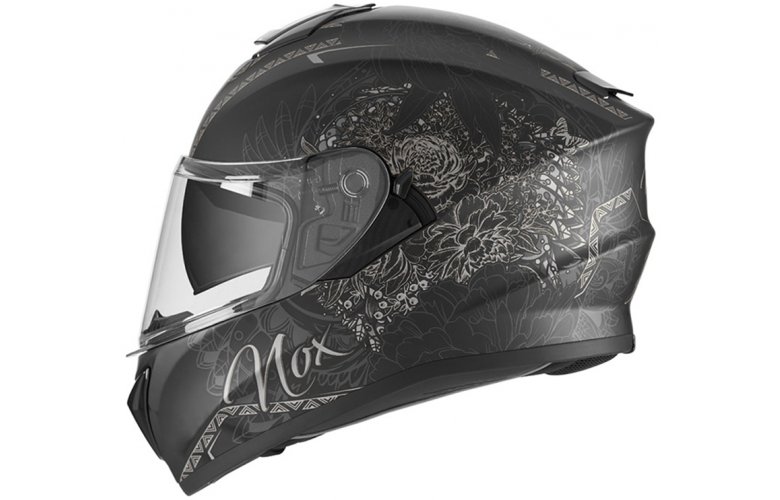 ΚΡΑΝΟΣ NOX N918 BLOOM LADY BLACK / MATT SILVER