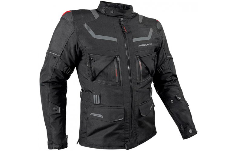 ΜΠΟΥΦΑΝ NORDCODE ADVENTURE EVO 24 EN 17092 BLACK