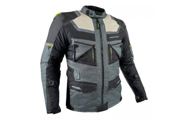 ΜΠΟΥΦΑΝ NORDCODE ADVENTURE EVO 24 EN 17092 DARK GREY / BLACK