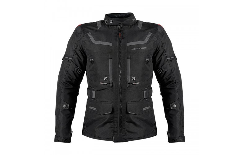 ΜΠΟΥΦΑΝ NORDCODE ADVENTURE EVO 24 EN 17092 BLACK OVERSIZE