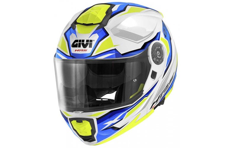 ΚΡΑΝΟΣ GIVI X27 SECTOR ECE 22.06 WHITE / BLUE / YELLOW