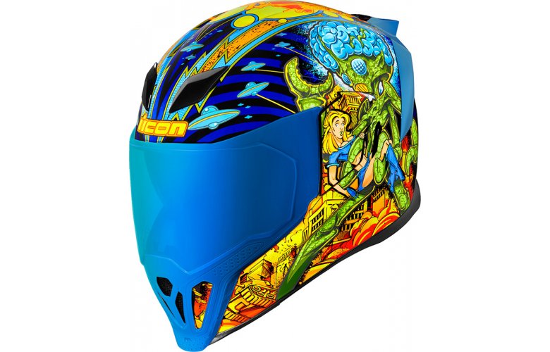 ΚΡΑΝΟΣ ICON AIRFLITE™ BUGOID BLITZ BLUE