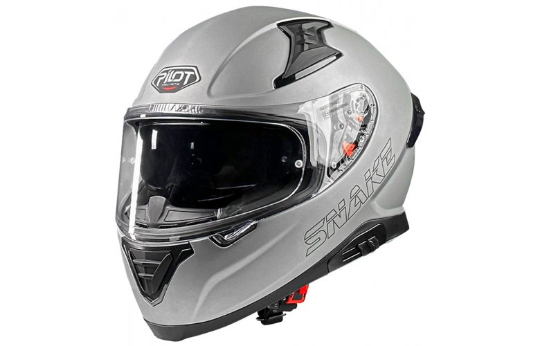 ΚΡΑΝΟΣ PILOT SNAKE SV ECE 22.06 MATT TITANIUM + ΕΞΤΡΑ ΦΥΜΕ ΖΕΛΑΤΙΝΑ