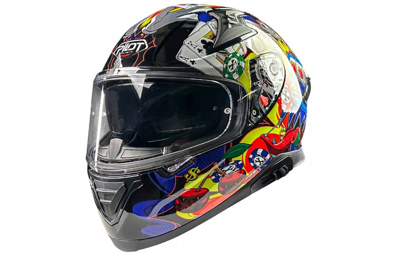 ΚΡΑΝΟΣ PILOT SNAKE SV ECE 22.06 LUCKY GLOSS + EXTRA ΦΥΜΕ ΖΕΛΑΤΙΝΑ