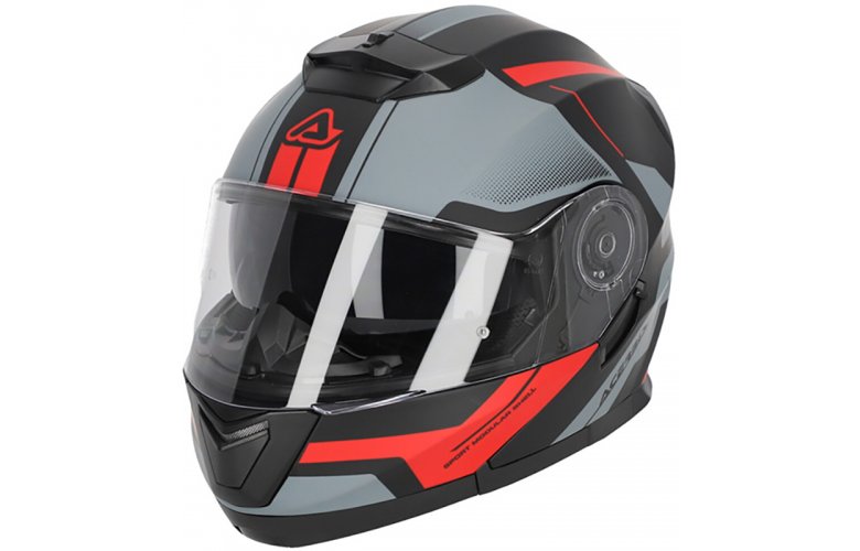 ΚΡΑΝΟΣ ACERBIS SEREL SV ECE22.06 25201.323 BLACK / RED