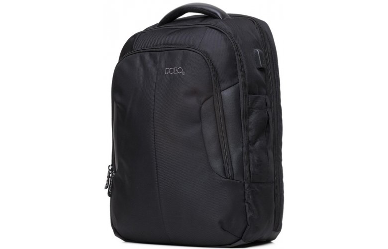 POLO ΣΑΚΙΔΙΟ TECHERA BLACK 902010-2000