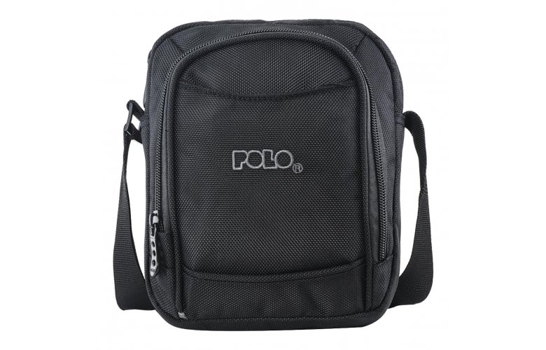 POLO ΤΣΑΝΤΑΚΙ ΩΜΟΥ VERTICAL-S BLACK 907070-2000