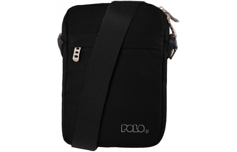 POLO ΤΣΑΝΤΑΚΙ ΩΜΟΥ WAVE BLACK 907101-2002