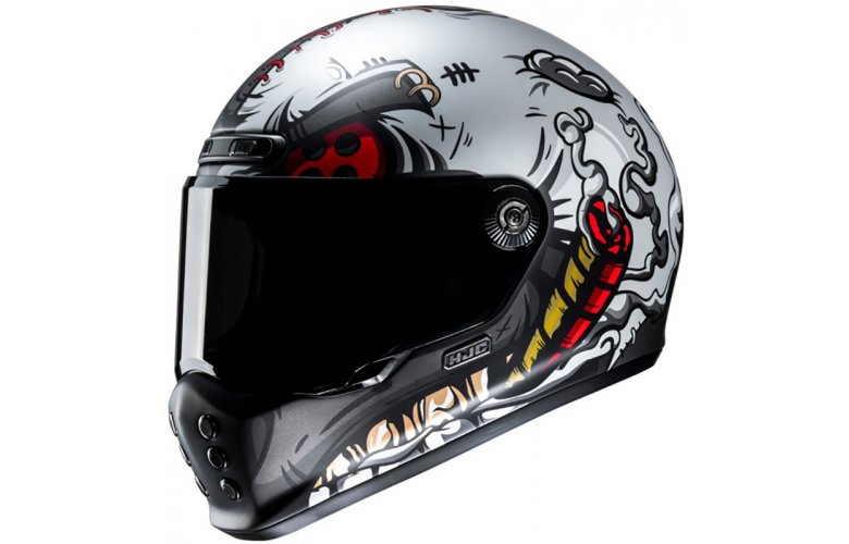 ΚΡΑΝΟΣ HJC V10 VATT MC1