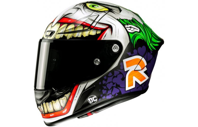 ΚΡΑΝΟΣ HJC RPHA 1 CARBON JOKER DC MC48SF